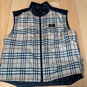 Burberry reversible vest size S Japan made
